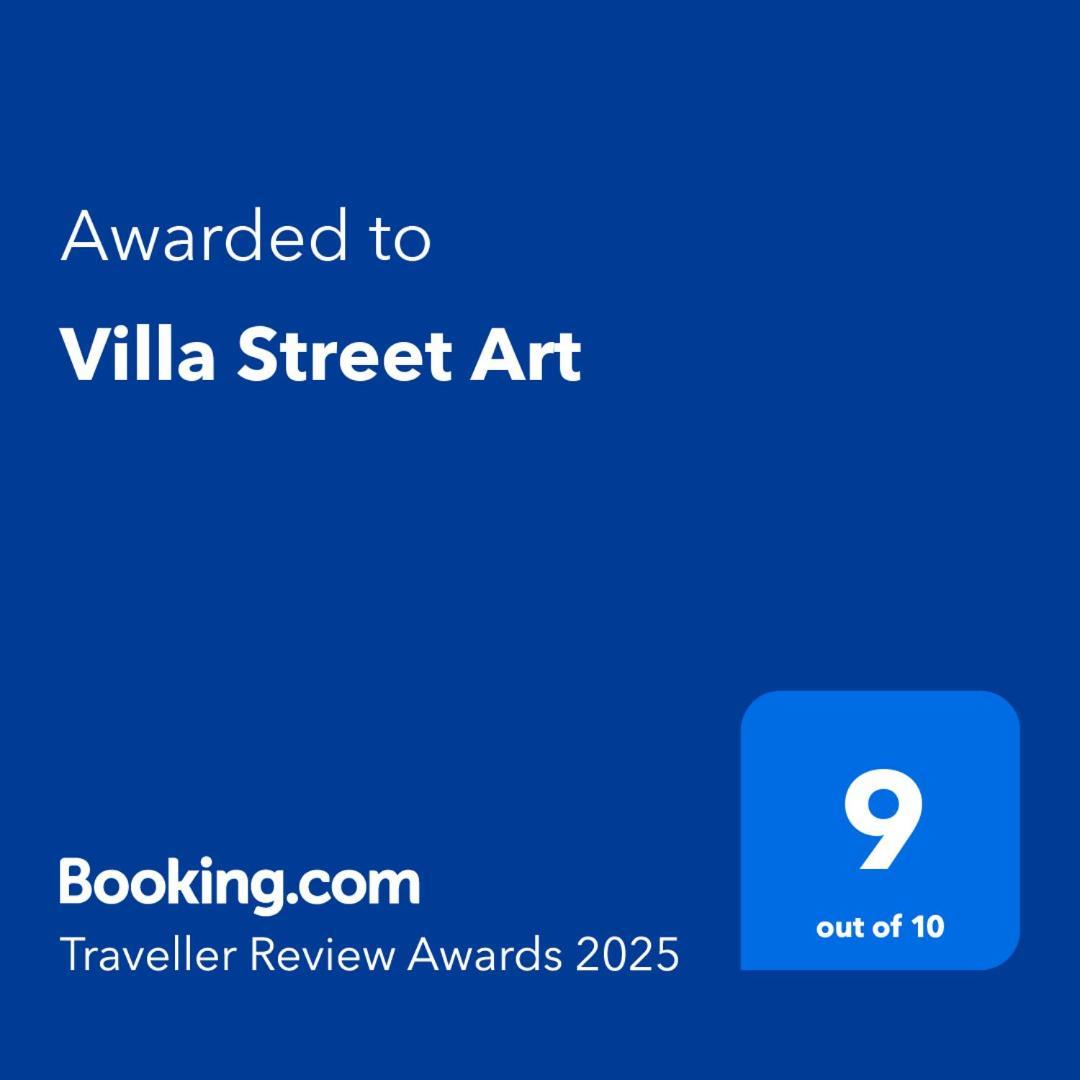 Villa Street Art Diamante Esterno foto